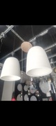 Lampa wisząca biała.Żyrandol biały.Nowy.
