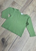 H&M bluzka longsleeve dziecko  r. 86  bawełna organiczna