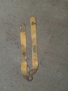 Zawiasy maski żółte mocowania Wartburg i inne stare auta