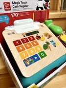 ZABAWKA HAPE BABY EINSTEIN INTERAKTYWNA DOTYKOWA MAGICZNA KASA FISKALNA 9 m