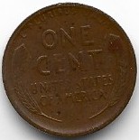 USA 1 cent 1917 S          