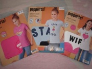 PEPPERTS, t-shirty, 3 szt. roz.146-152, NOWE
