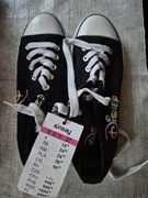 Trampki dziewczęce czarne Disney (37)