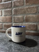 Oryginalny kubek z logiem Polish Airlines LOT Polskie Linie Lotnicze