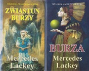 Mercedes Lackey - Zwiastun burzy + Burza + Przesilenie