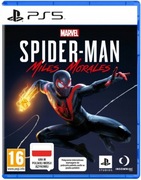 Spider-man Miles Morales PS5 nowa folia pudełkowa