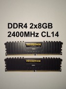 Corsair Vengeance LPX 16GB (2x8GB) 2400MHz CL14 | MemTest OK