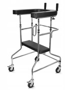 REHABILITACYJNY CHODZIK BALKONIK AMBONA na KÓŁKACH