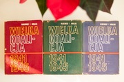 Wł. T. Kowalski "Wielka koalicja 1941-1945" 3 tomy MON