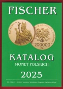 Katalog monet polskich Fischer 2025