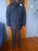 Kurtka męska kolejowa