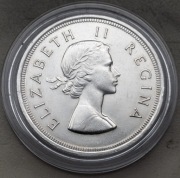 Afryka Południowa,RPA  5 Szylingów 1953 r Elżbieta II srebro 