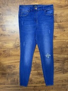 Spodnie jeansowe skinny stretch jeansy Denim rozmiar L L31