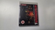 PS3 Metal gear solid 4 Guns of the patriots nowa folia
