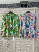 Koszula wzór grecki 