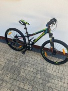 Rower Górski Genesis Hot rama 13'' koła 24''