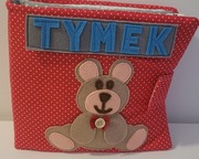 Książeczka sensoryczna manipulacyjna