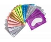 Płatki pod oczy/ przedłużanie rzęs 100sztuk/50par