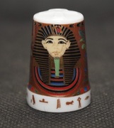 Naparstek kolekcjonerski faraon Tutanchamon 