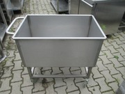 Basen Gastronomiczny 1 Komorowy Na Kółkach 90/50/80