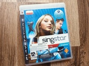 Gra PS3 na Mikrofony Singstar Polskie Hity po polsku na PlayStation 3