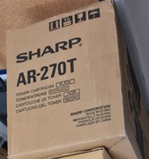SHARP AR-270T toner oryginalny nowy