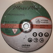 MAXIMUS TARCZA DO BETONU 230X3X22,23 mm - 1 SZT.