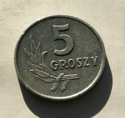 5 groszy 1963  Stan !!  Wyprzedaż 