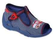 SANDAŁY CHŁOPIĘCE SNAKE BEFADO - 217P118 - rozmiar 19