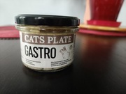 Cats Plate Vet Gastro 180g szt.25