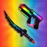 Chroma Laser Set | Murder Mystery 2 | MM2 | Roblox