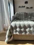 Futrzany koc narzuta home&you