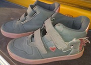 półbuty, trzewiki sneakersy dziewczęce szare jednorożec 32