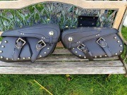 Sakwy torby na motor rower chopper 