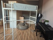 Rama łóżka piętrowego IKEA  Vitval