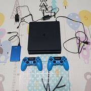 Sony Playstation 4 PS4 slim 2500 GB Jailbreak 12.02 Goldhen RATY