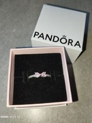 NOWY Pierścionek zaręczynowy kokardka srebrny pandora srebro 925 kokarda