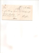 Sonnenberg (Słońsk k. Sulęcina) list z 1848 roku