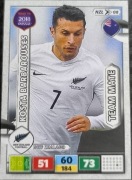 PANINI FIFA WORLD CUP ROAD TO RUSSIA 2018 NOWA ZELANDIA BARBAROUSES 08