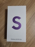 NOWY Samsung S21FE 256/8GB Lawenda 