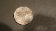 5 złotych 1936 - Żaglowiec