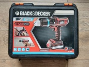 Wiertarko-wkrętarka Black&Decker Multievo MT188KB