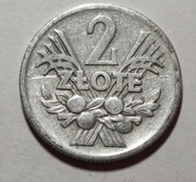 2 ZLOTE 1960 R  