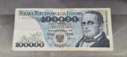 100000 zł 1990 seria T