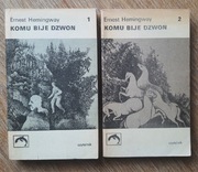 Komu bije dzwon. Komplet tom 1 i 2 Ernest Hemingway