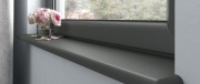 Parapety wewnętrzne MDF Antracyt