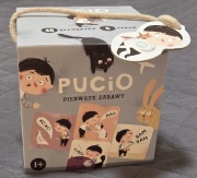 Pucio - pierwsze zabawy