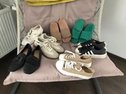 zestaw 7 szt buty 38/39 Zara Tommy Adidas TANIO