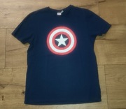 T-shirt Marvel r. M granat Kapitan Ameryka
