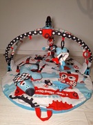 ZESTAW MATA SENSORYCZNA EDUKACYJNA + ZABAWKI / NIEMOWLAK YOOKIDOO SKLADANA